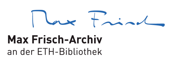 Logo Max Frisch Archive